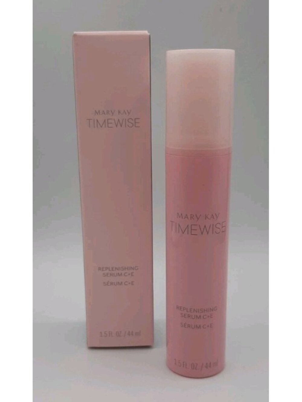 Mary Kay TimeWise Replenishing Serum C+E Vitamins C & E Face 1.5 fl oz 44 ml NEW